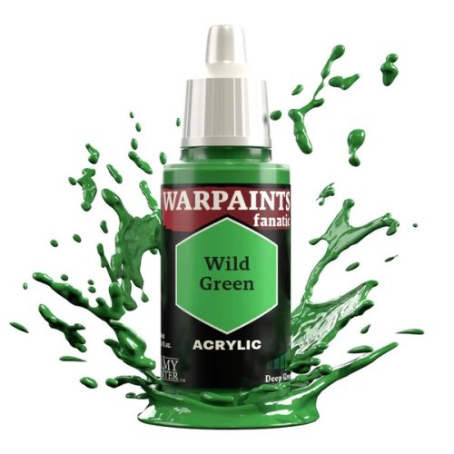 The army painter Warpaints Fanatic: Wild Green