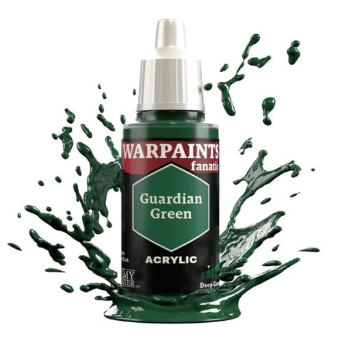 The army painter Warpaints Fanatic: Guardian Green