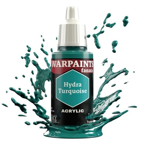 The army painter Warpaints Fanatic: Hydra Turquoise