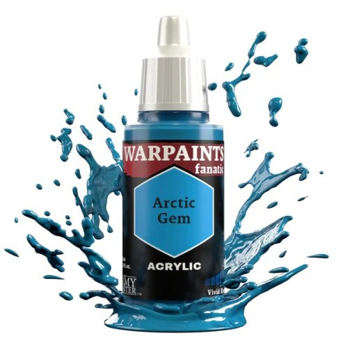 The army painter Warpaints Fanatic: Arctic Gem