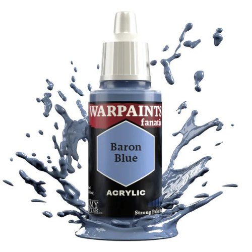 The army painter Warpaints Fanatic: Baron Blue