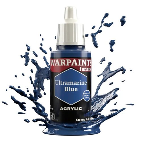 The army painter Warpaints Fanatic: Ultramarine Blue