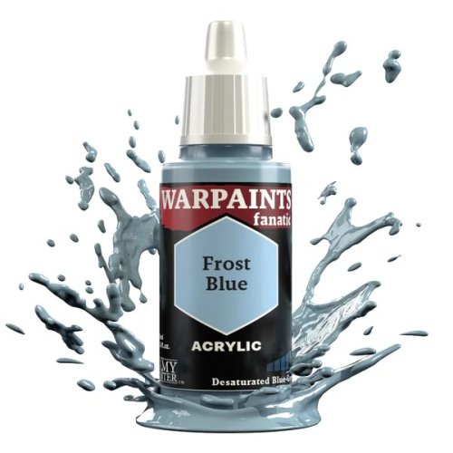 The army painter Warpaints Fanatic: Frost Blue
