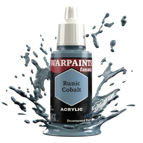The army painter Warpaints Fanatic: Runic Cobalt