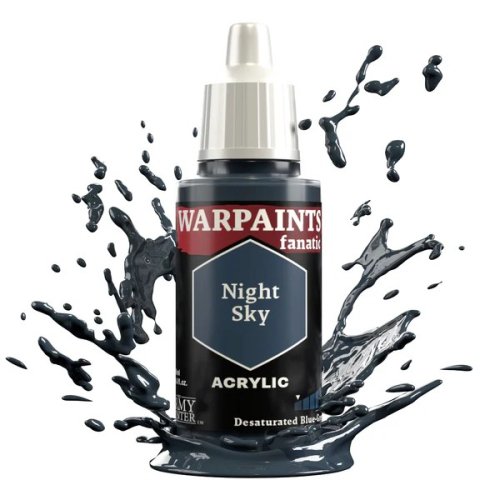 The army painter Warpaints Fanatic: Night Sky