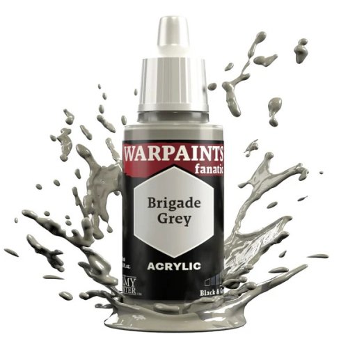 The army painter Warpaints Fanatic: Brigade Grey