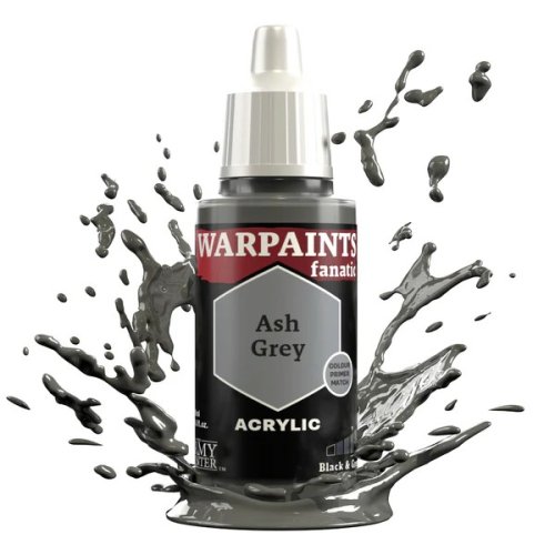 The army painter Warpaints Fanatic: Ash Grey