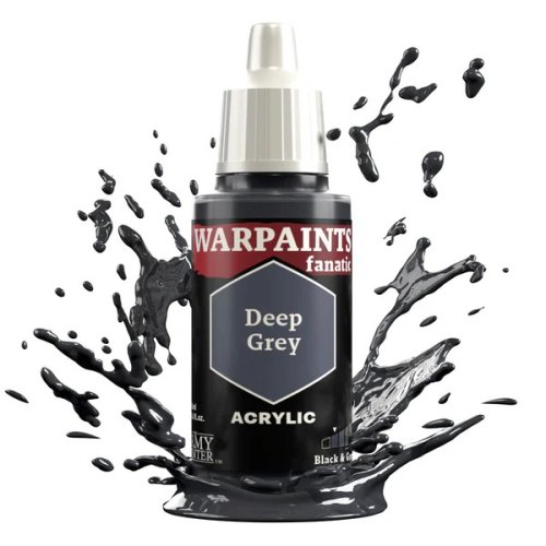 The army painter Warpaints Fanatic: Deep Grey