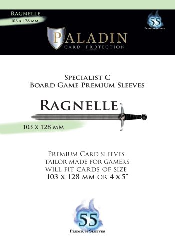Paladin card protectors Paladin Sleeves - Ragnelle Premium Specialist C 103x128mm (55 Pcs)