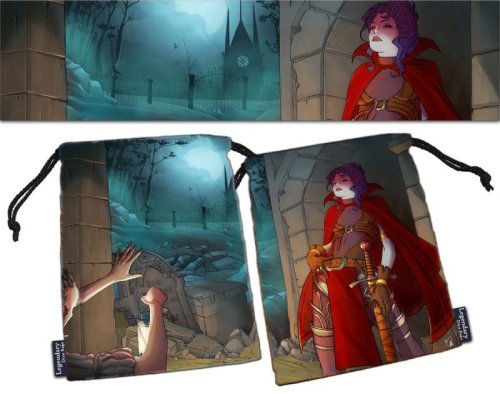 Drawlab entertainment Legendary Dice Bag - The Vampire Encounter