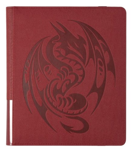 Dragon shield Portfolio - Card Codex 360 - Blood Red