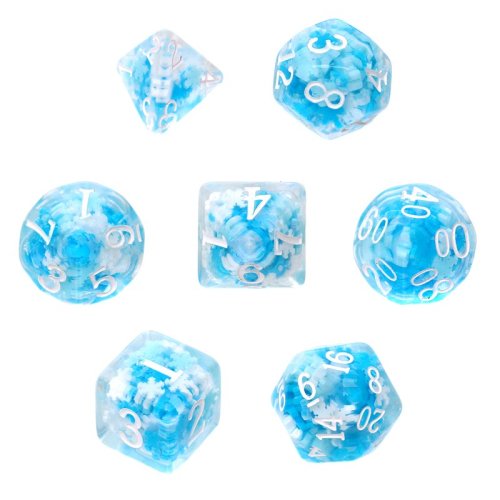 Rebel RPG Dice Set - Stuffed - First Snow