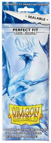 Dragon shield Standard Perfect Fit Sealable Sleeves - Clear (100 Pcs)