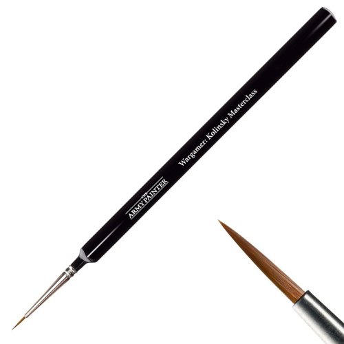 The army painter Wargamer Brush: Masterclass