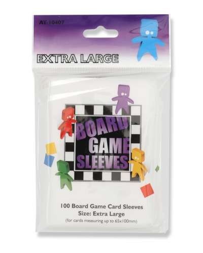 Arcane tinmen Board Game Sleeves - Extra Large (65x100mm) - 100 Pcs