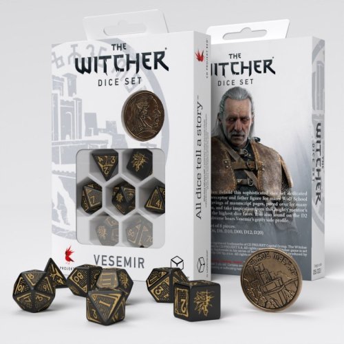 Cd projekt red The Witcher Dice Set. Vesemir - The Sword Master