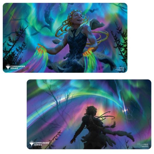 Ultra pro UP - Commander Series 4 - 3 Color Shard Q4 2024 Double Sided Playmat Esika
