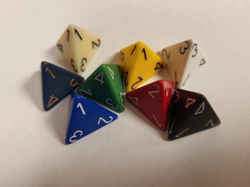 Chessex d4 Dice (1 Pcs)