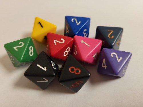 Chessex d8 Dice (1 Pcs)