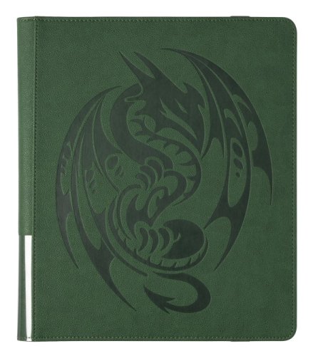 Dragon shield Portfolio - Card Codex 360 - Forest Green