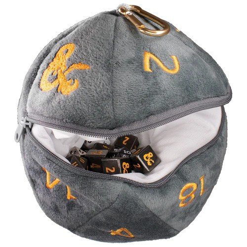 Ultra pro UP - Realmspace D20 Plush Dice Bag for Dungeons & Dragons
