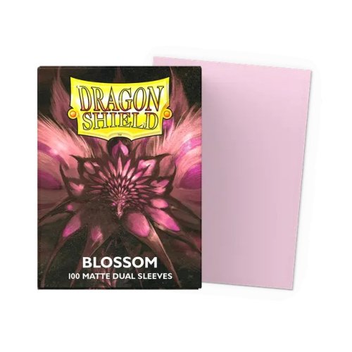 Dragon shield Standard Sleeves - Matte Dual - Blossom (100 Pcs)