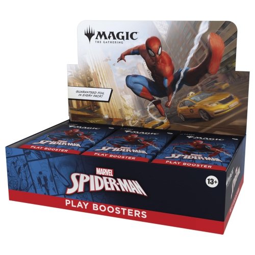 Magic the gathering - TCG Marvel Spider-Man Play Booster Box 30 Pcs
