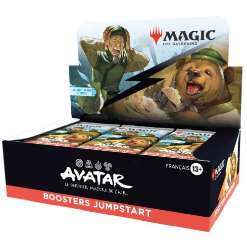 Magic the gathering - TCG Avatar The Last Airbender Jumpstart Booster Box 24 Pcs (French)