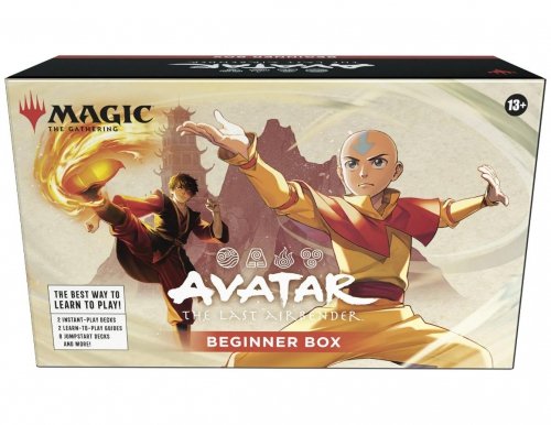 Magic the gathering - Avatar The Last Airbender Beginner Box