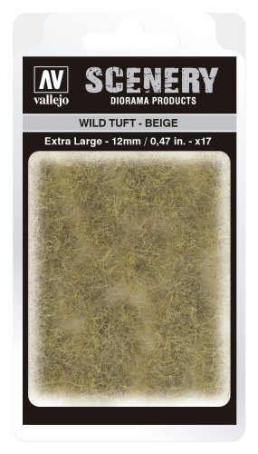 Acrylicos vallejo Vallejo &ndash; Scenery Wild Tuft Beige (12 mm)