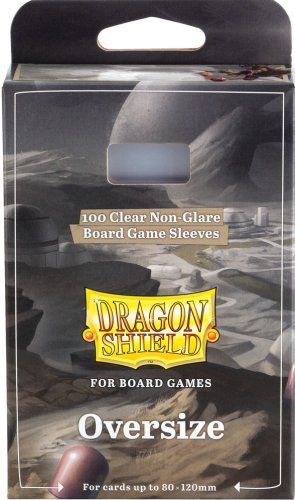 Dragon shield Board Game Sleeves – Oversize (100 pcs.)