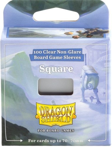 Dragon shield Board Game Sleeves – Square (100 pcs.)