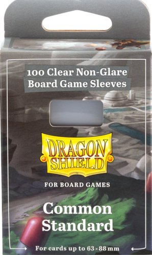 Dragon shield Board Game Sleeves – Common Standard (100 pcs.)