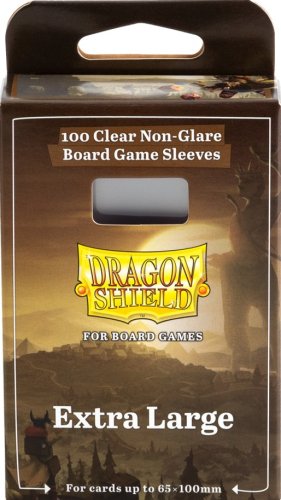 Dragon shield Board Game Sleeves – Extra Large (100 pcs.)