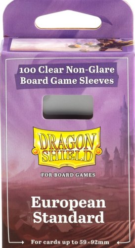 Dragon shield Board Game Sleeves - European Standart (100 pcs.)