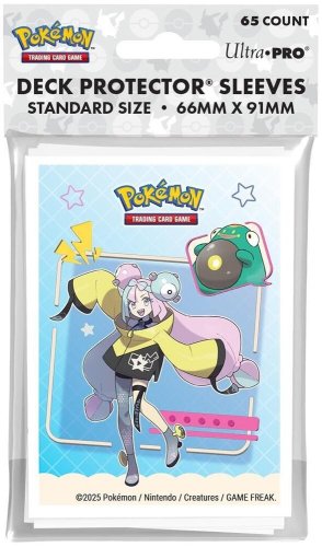 Ultra pro UP - Gallery Series: Iono &amp; Bellibolt Deck Protector sleeves for Pok&eacute;mon (65 pcs.)
