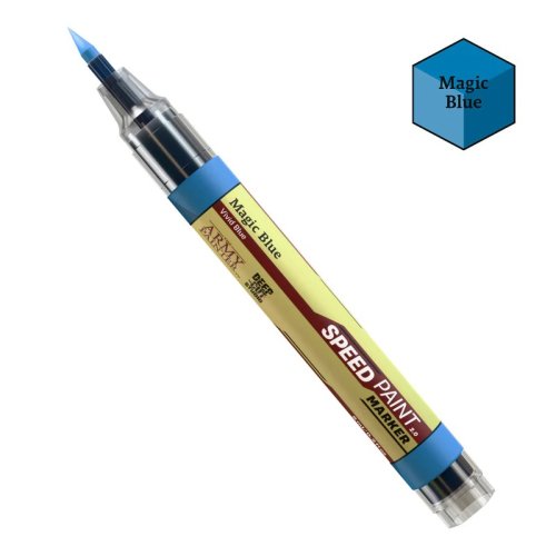The army painter - Speedpaint Marker: Magic Blue