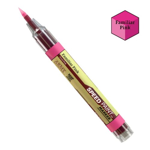 The army painter - Speedpaint Marker: Familiar Pink
