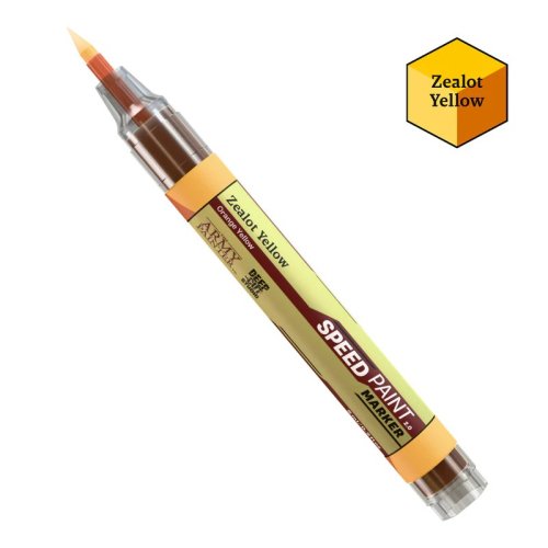 The army painter - Speedpaint Marker: Zealot Yellow