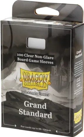 Dragon shield Board Game Sleeves – Grand Standard (100 vnt.)