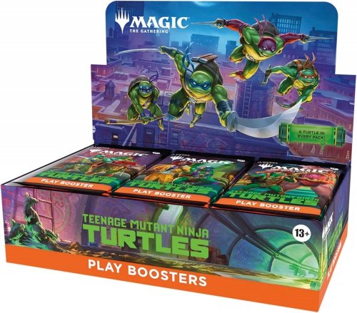 Magic the gathering - TCG Teenage Mutant Ninja Turtles Play Booster Box 30 Pcs
