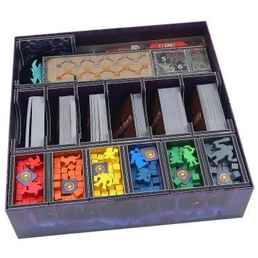 Folded space Clank! Catacombs Insert (Storage Box)