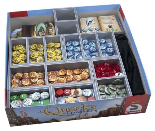 Folded space Quacks of Quedlinburg Insert  (Storage Box)