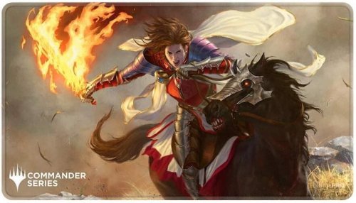 Ultra pro UP - Magic: The Gathering -  Commander Series Syr Gwyn Stitched Edge Playmat