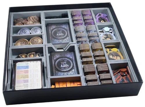 Folded space Brass Birmingham And Brass Lancashire Insert  (Storage Box)