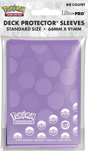 Ultra pro UP - Deck Protector: Pokemon: Psychic Type Energy (65 pcs.)