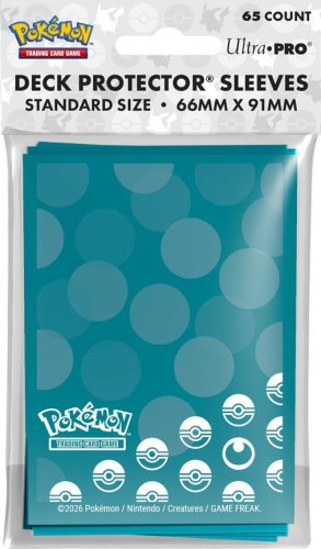 Ultra pro UP - Deck Protector: Pokemon: Darkness Type Energy (65 pcs.)