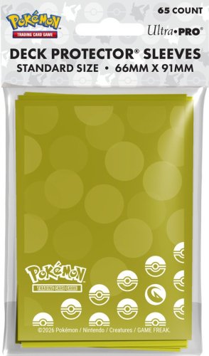 Ultra pro UP - Deck Protector: Pokemon: Dragon Type Energy (65 pcs.)