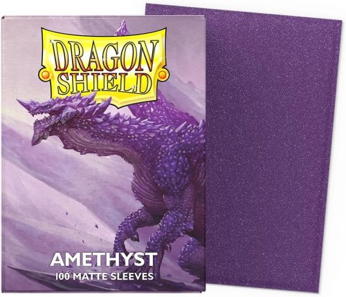Dragon shield Standard Sleeves - Matte Amethyst (100 pcs.)