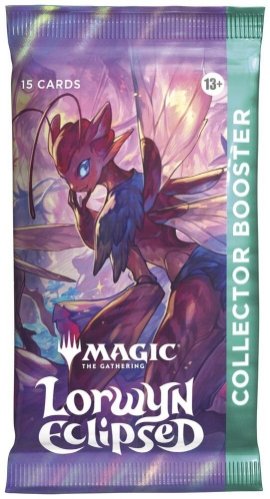 Magic the gathering - TCG Lorwyn Eclipsed Collector Booster Pack